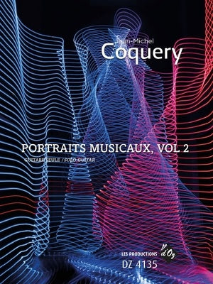 COQUERY - PORTRAITS MUSICAUX VOL 2 FOR SOLO GUITAR