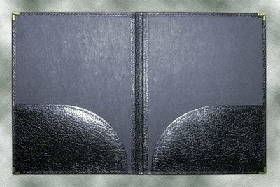 CHORAL FOLDER 9 X 12 FLAT PKT RED