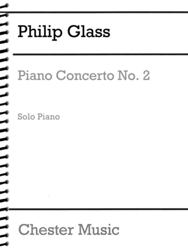 GLASS - PIANO CONCERTO NO 2 2P4H