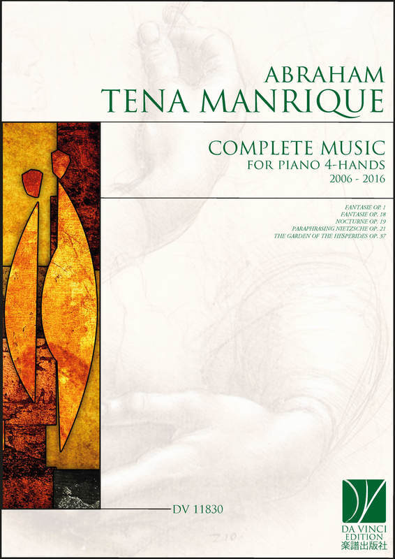 MANRIQUE - COMPLETE MUSIC FOR PIANO 4 HANDS (2006-2016)