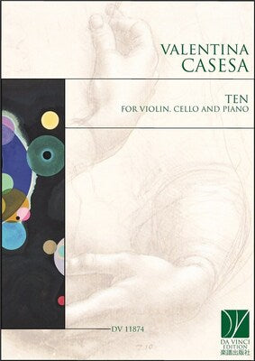 CASESA - TEN FOR VIOLIN/CELLO/PIANO