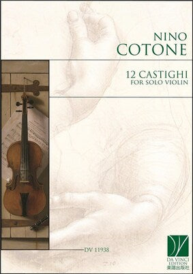 COTONE - 12 CASTIGHI FOR SOLO VIOLIN