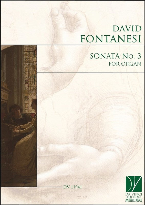 FONTANESI - SONATA NO 3 FOR ORGAN