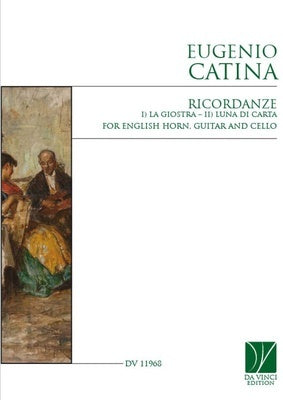 CATINA - RICORDANZE FOR ENGLISH HORN/GUITAR/CELLO