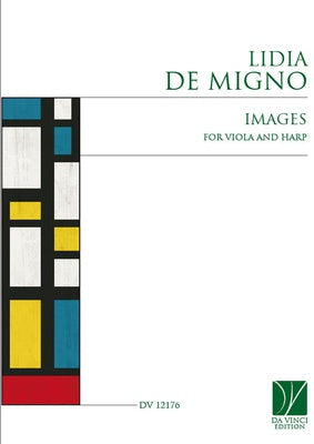 DE MIGNO - IMAGES FOR VIOLA AND HARP