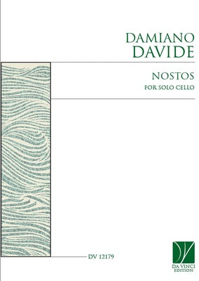 DAVIDE - NOSTOS FOR SOLO CELLO