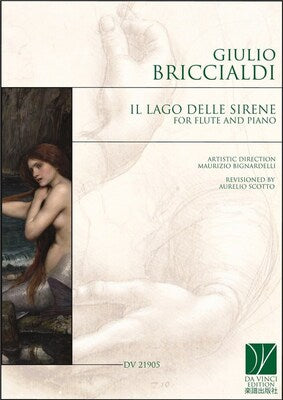 BRICCIALDI - IL LAGO DELLE SIRENE FOR FLUTE/PIANO