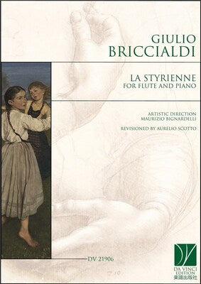 BRICCIALDI - LA STYRIENNE FOR FLUTE/PIANO