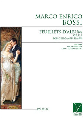 BOSSI - FEUILLET D'ALBUM OP 111 FOR CELLO/PIANO