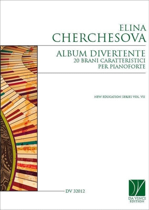 CHERCHESOVA - ALBUM DIVERTENTE 20 BRANI CARATTERISTICI PIANO