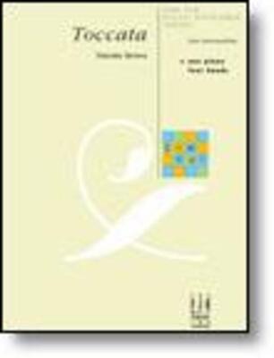 BROWN - TOCCATA FOR PIANO DUET
