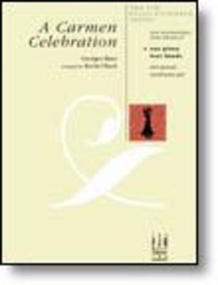 BIZET - A CARMEN CELEBRATION FOR PIANO DUET