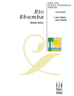 BOBER - RIO RHUMBA INTERMEDIATE PIANO DUET