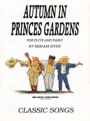 AUTUMN IN PRINCES GARDENS FLUTE PIANO S/S