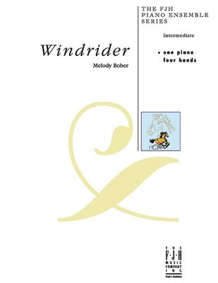 BOBER - WINDRIDER INTERMEDIATE PIANO DUET