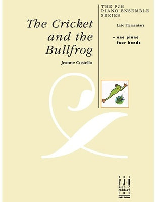 COSTELLO - THE CRICKET AND THE BULLFROG LATE ELEMENTARY DUET