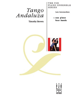 BROWN - TANGO ANDALUZA LATE INTERMEDIATE PIANO DUET