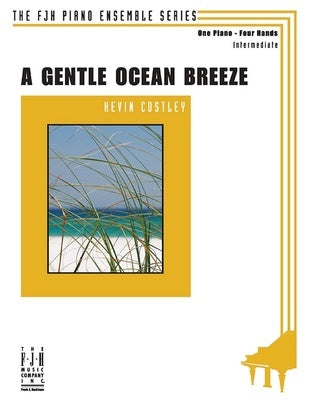 COSTLEY - A GENTLE OCEAN BREEZE INTERMEDIATE PIANO DUET