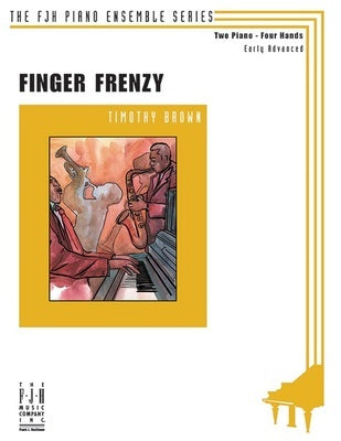 BROWN - FINGER FRENZY EARLY ADVANCED 2P4H