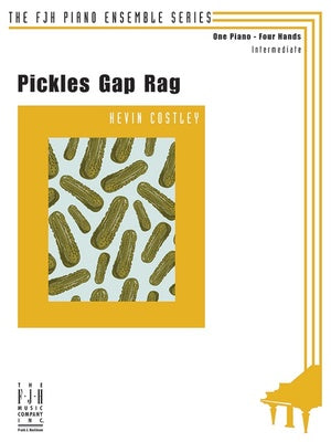 COSTLEY - PICKLES GAP RAG INTERMEDIATE PIANO DUET