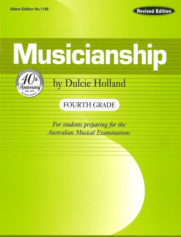 MUSICIANSHIP GR 4
