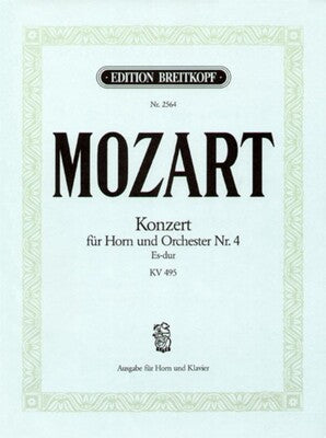 CONCERTO NO 4 K 495 E FLAT FHN PNO