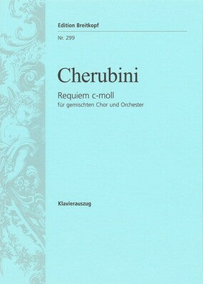 CHERUBINI - REQUIEM C MINOR VOCAL SCORE