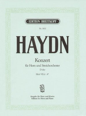 CONCERTO NO 2 HOB 7D NO 4 D FHN PNO
