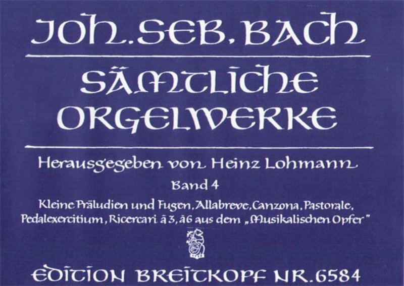 ORGAN WORKS BK 4