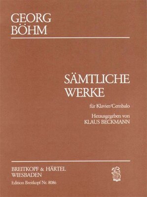 COMPLETE WORKS FOR HARPSICHORD