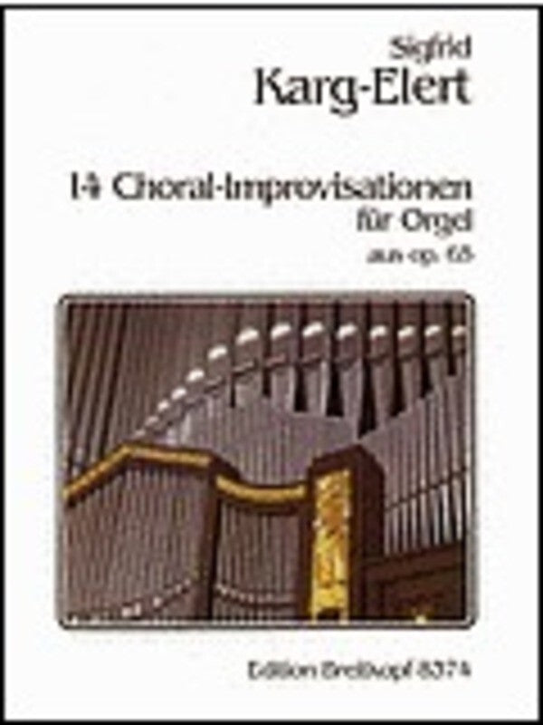 CHORAL IMPROVISATIONS 14 FROM OP 65