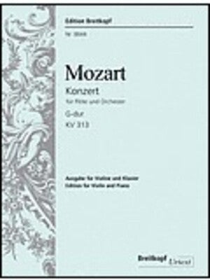 CONCERTO NO 1 G K 313