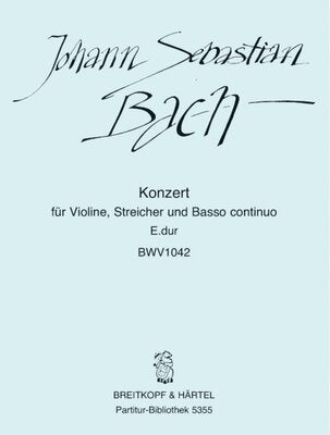 CONCERTO BWV 1042 E ED PETRENZ VLN PNO