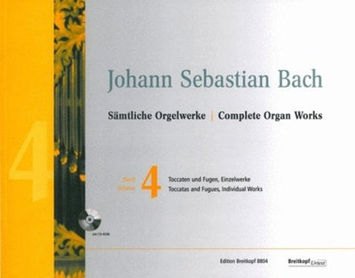 COMPLETE ORGAN WORKS VOL 4 BK/CD-ROM ED ZEHNDER