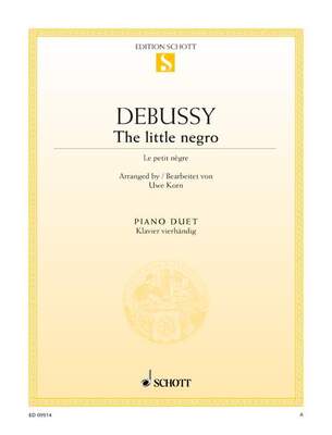 DEBUSSY - THE LITTLE NEGRO FOR PIANO DUET