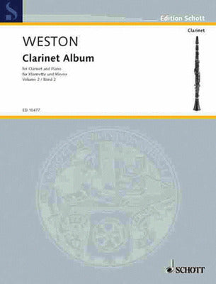 CLARINET ALBUM V2 CLARINET AND PIANO