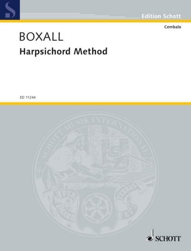 BOXALL - HARPSICHORD METHOD