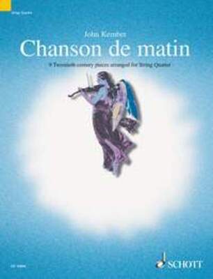 CHANSON DE MARTIN 8 20TH CENTURY PIECES STRING QUARTET