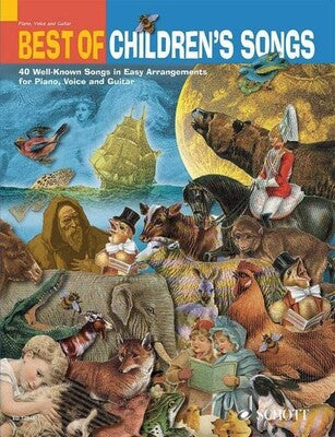 BEST OF CHILDRENS SONGS PVG