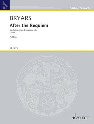 BRYARS - AFTER THE REQUIEM FULL SCORE
