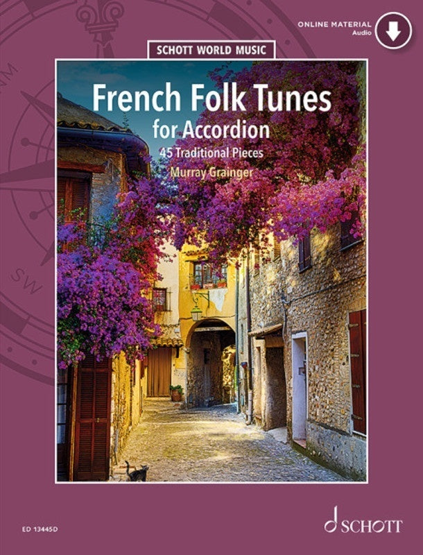 FRENCH FOLK TUNES FOR ACCORDION BK/OLA