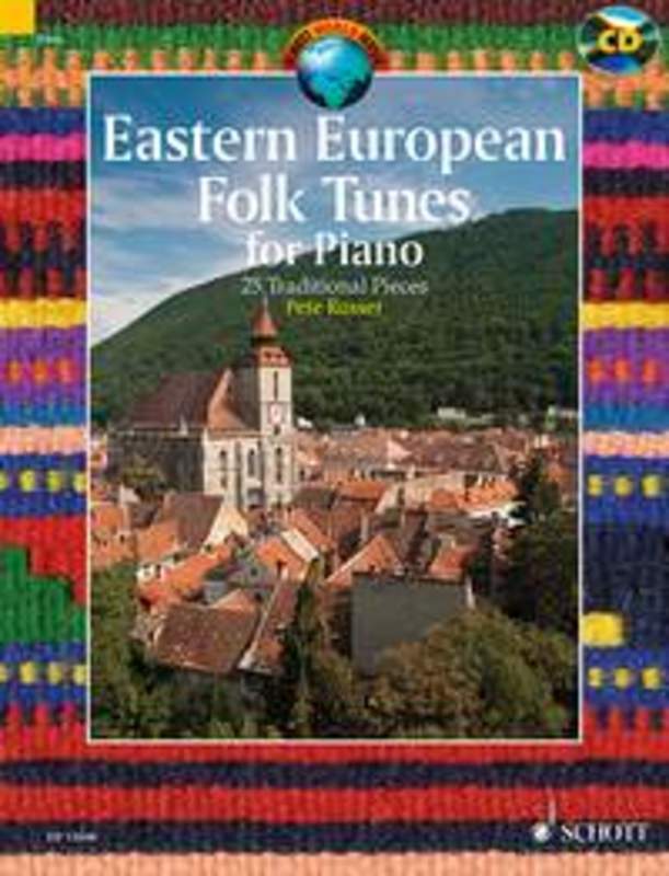 EASTERN EUROPEAN FOLK TUNES PIANO BK/CD
