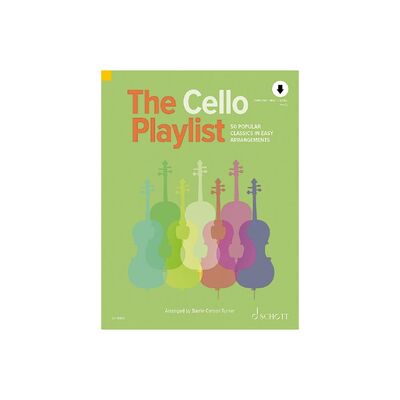 CELLO PLAYLIST 50 POPULAR CLASSICS BK/OLA