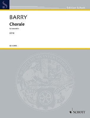 BARRY - CHORALE FOR ENSEMBLE
