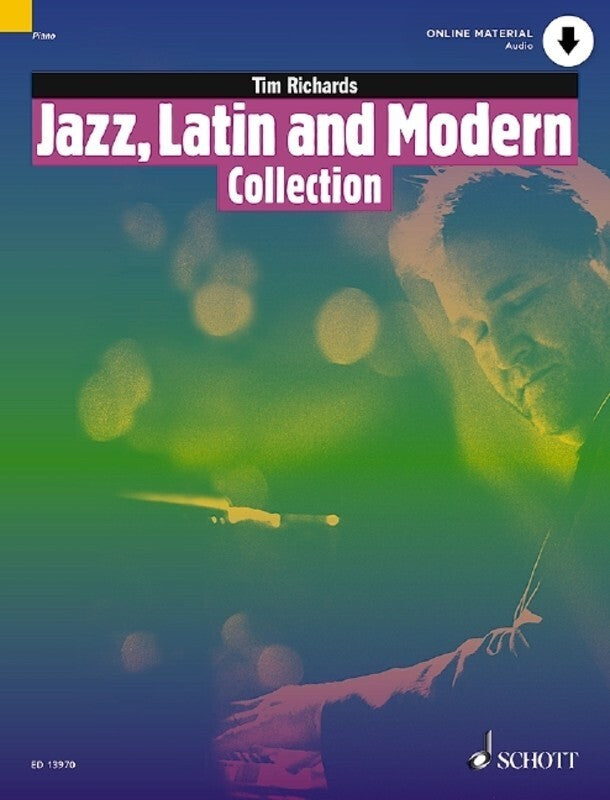 JAZZ LATIN AND MODERN COLLECTION PIANO BK/OLA