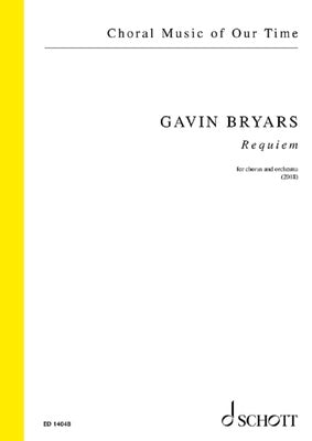 BRYARS - REQUIEM VOCAL SCORE