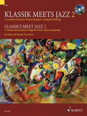 CLASSICS MEET JAZZ BK 2 ARR KORN BK/CD