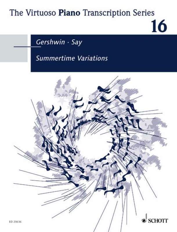 GERSHWIN / SAY - SUMMERTIME VARIATIONS PIANO