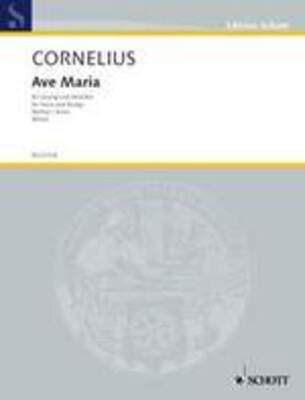 AVE MARIA ARR BIRTEL VOICE AND STRINGS SCORE