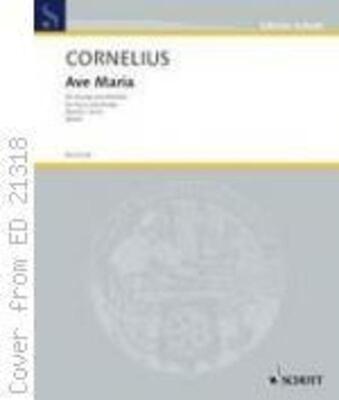 AVE MARIA ARR BIRTEL VOICE AND STRINGS VLN 1 PAR